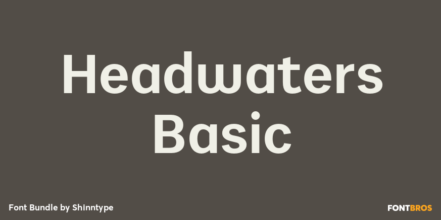 Headwaters Basic Poster
