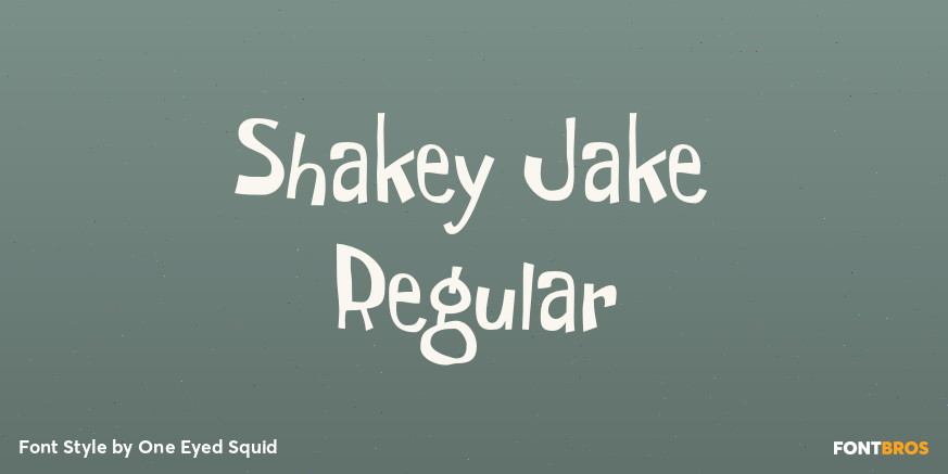 Shakey Jake Regular Poster