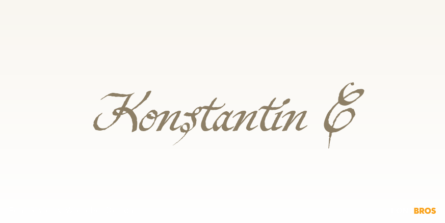 Konstantin C Poster