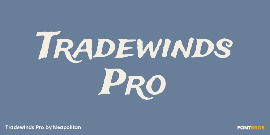 Tradewinds Pro Poster