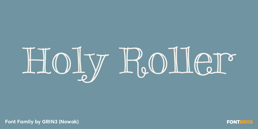 Holy Roller Poster