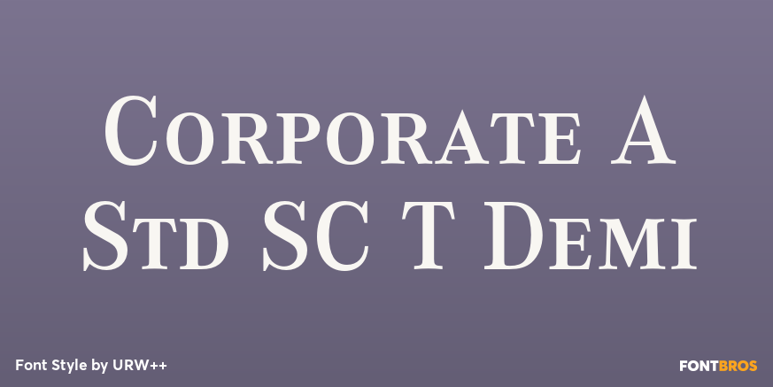 Corporate A Std SC T Demi Poster