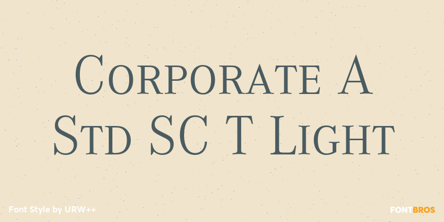 Corporate A Std SC T Light Poster