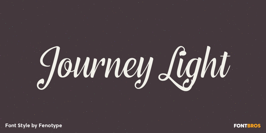 Journey Light Poster