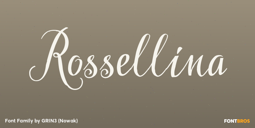 Rossellina Poster