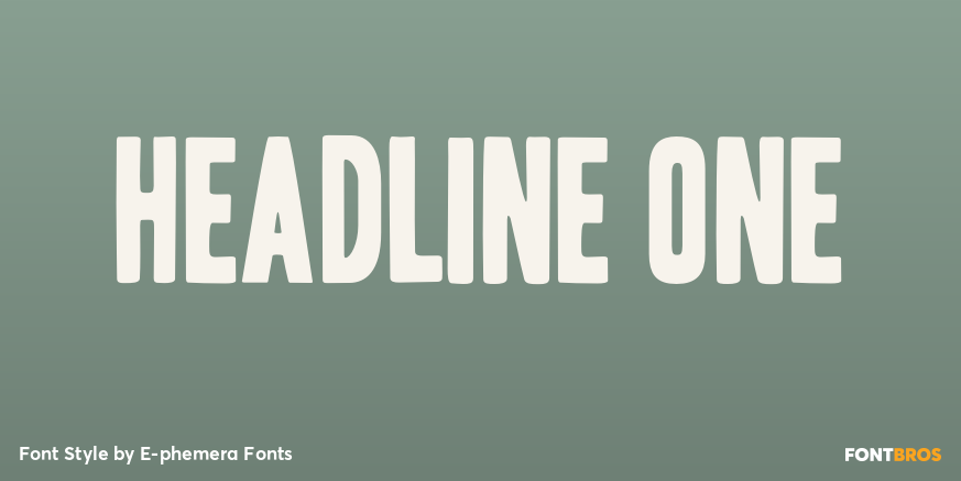 Headline One Poster