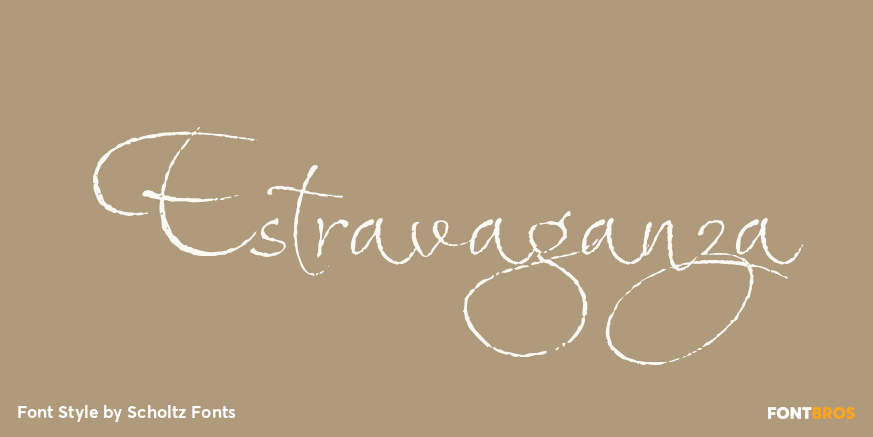 Estravaganza Poster