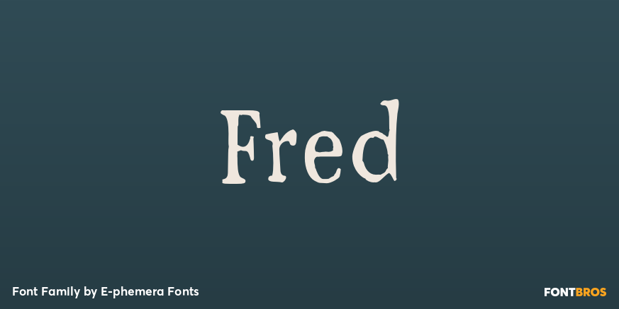 Fred Poster