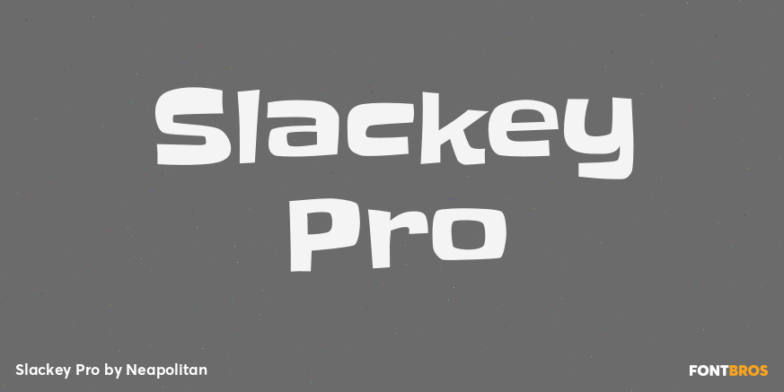 Slackey Pro Poster