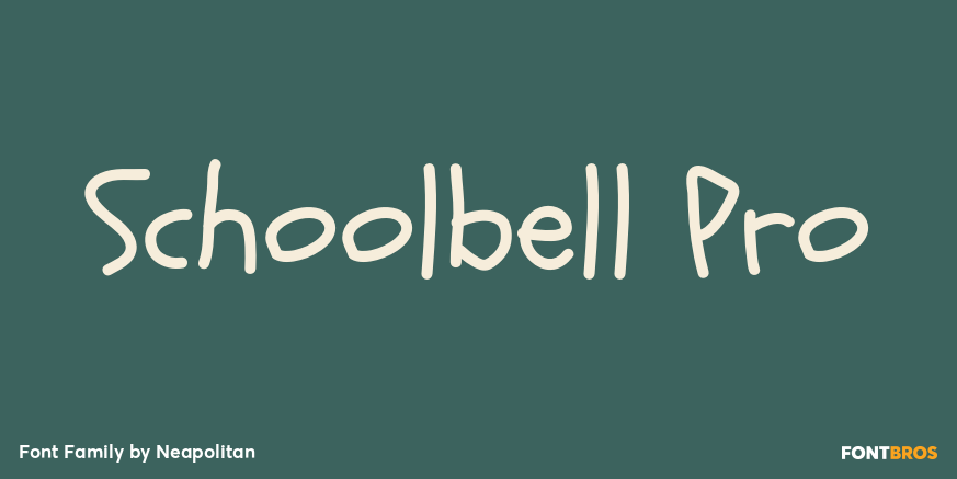 Schoolbell Pro Poster