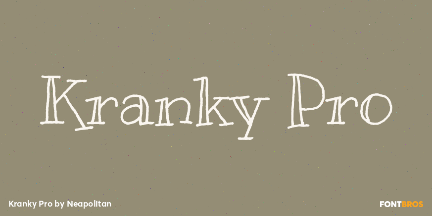 Kranky Pro Poster