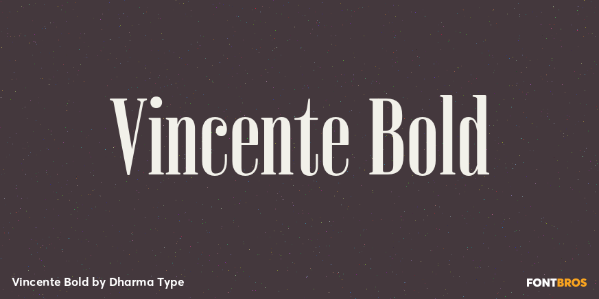 Vincente Bold Poster