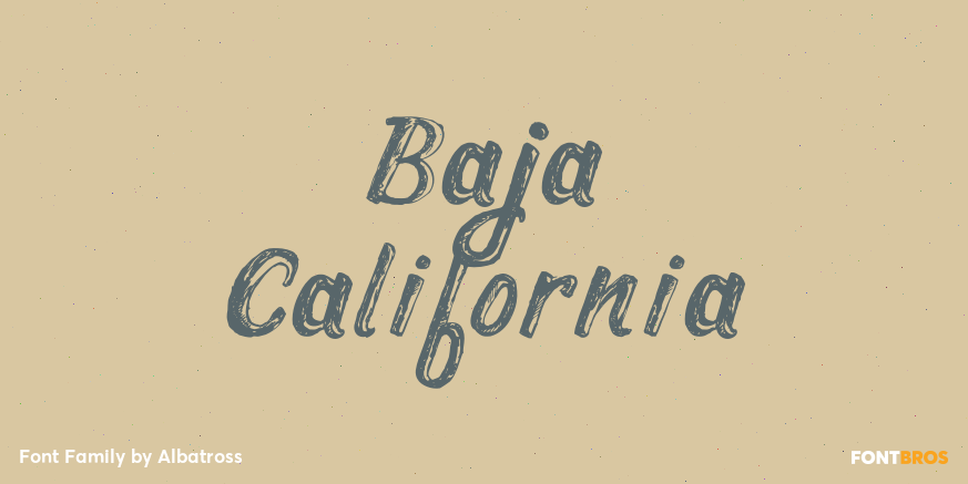 Baja California Poster