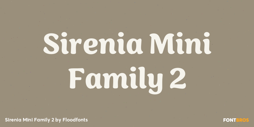 Sirenia Mini Family 2 Poster