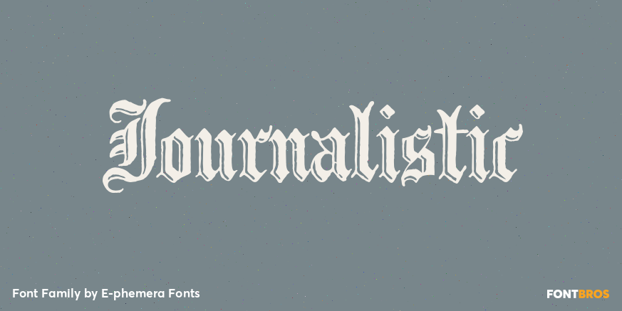 Journalistic Poster