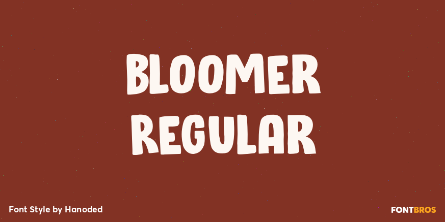 Bloomer Regular Poster