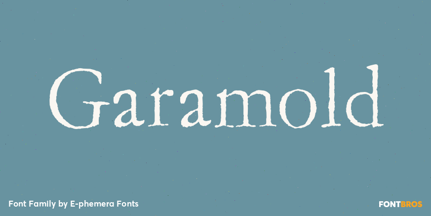 Garamold Poster