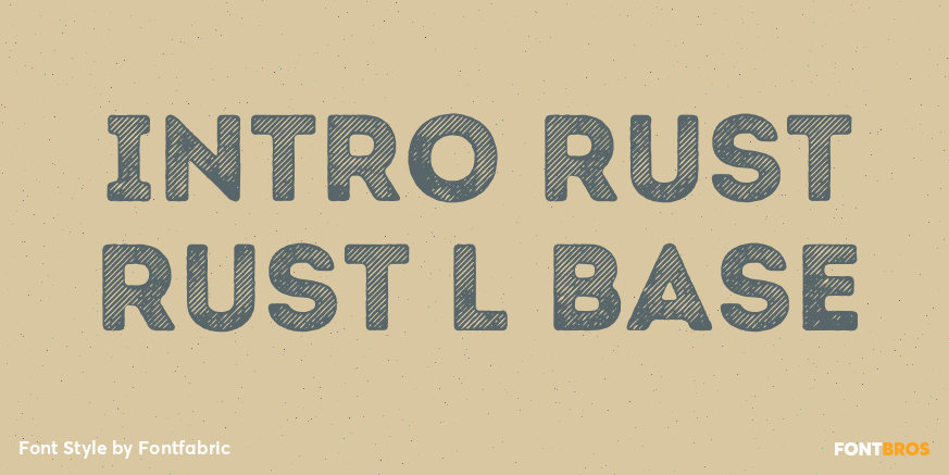 Intro Rust Rust L Base Poster