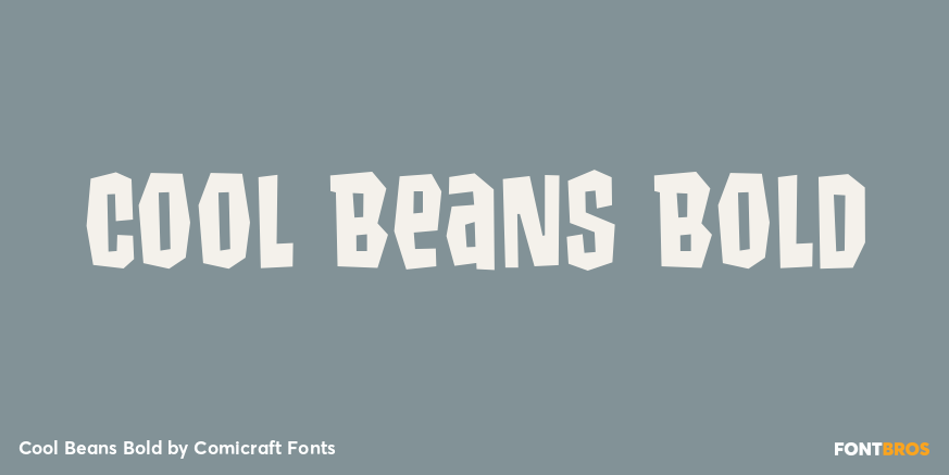 Cool Beans Bold Poster