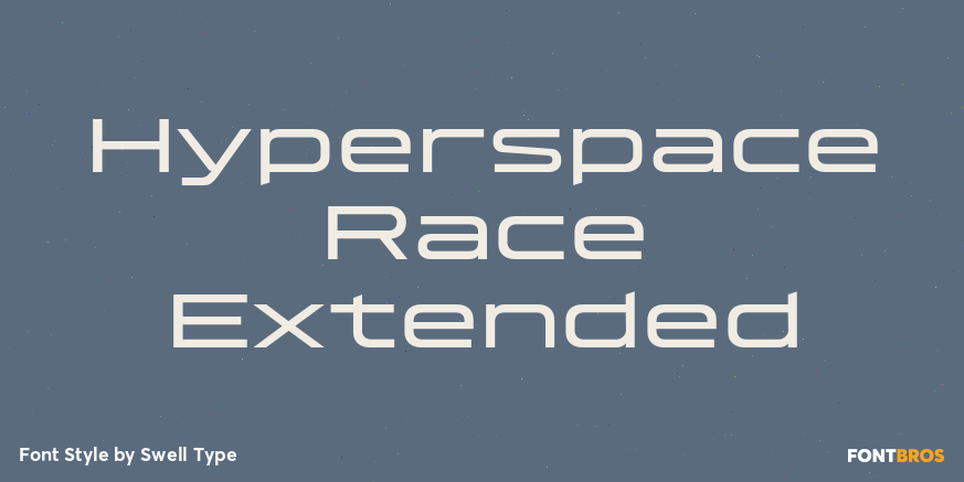 Hyperspace Race Extended Poster