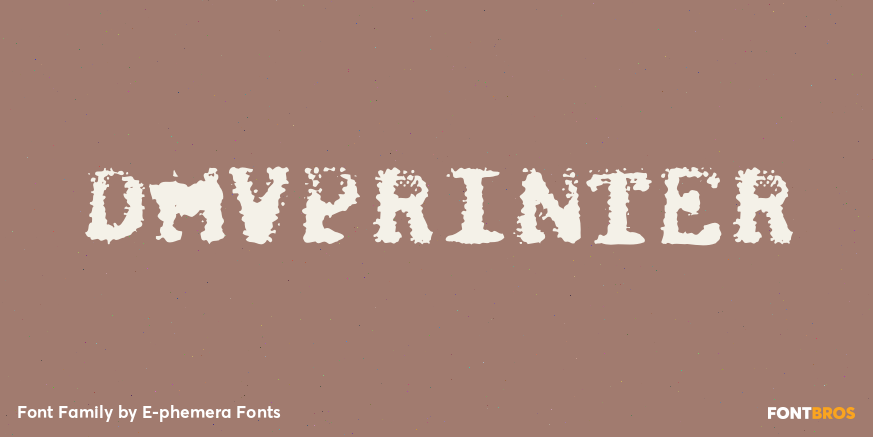 DMVPrinter Poster