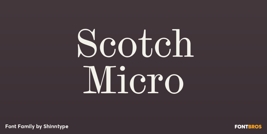 Scotch Micro Poster