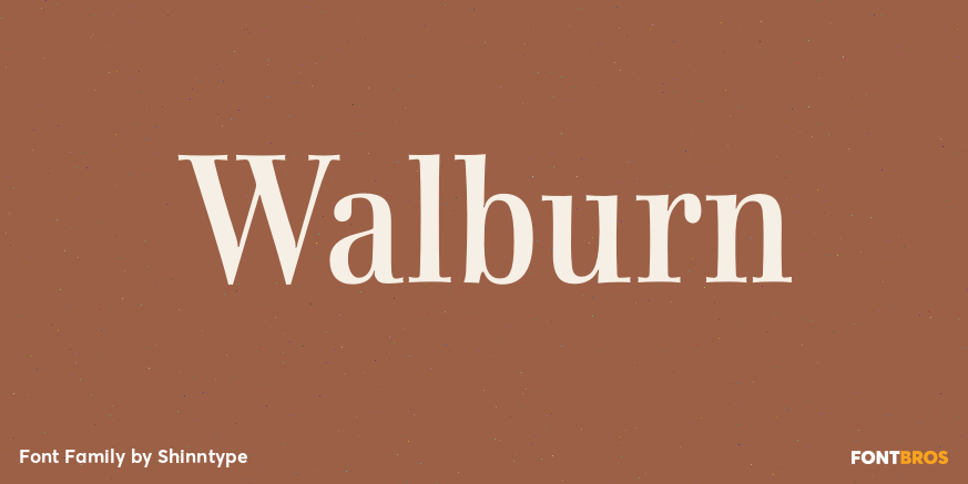 Walburn Poster