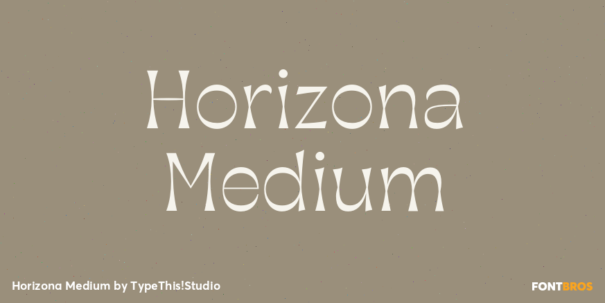 Horizona Medium Poster