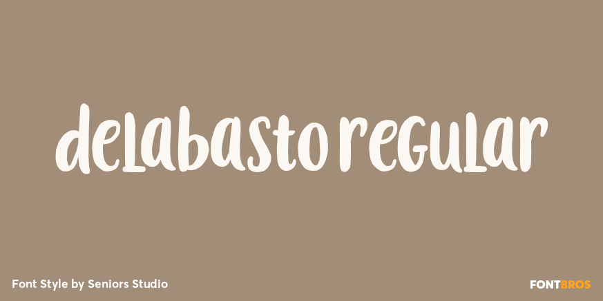 Delabasto Regular Poster