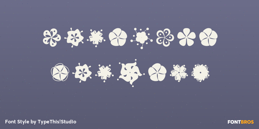 Bloemche Flowers Poster