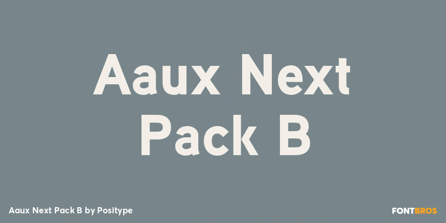 Aaux Next Pack B Poster