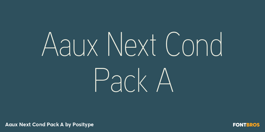 Aaux Next Cond Pack A Poster
