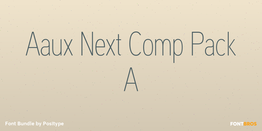 Aaux Next Comp Pack A Poster