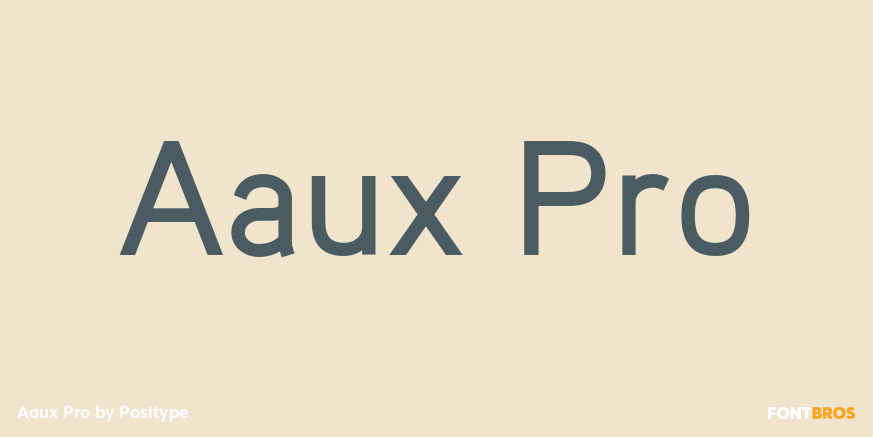 Aaux Pro Poster
