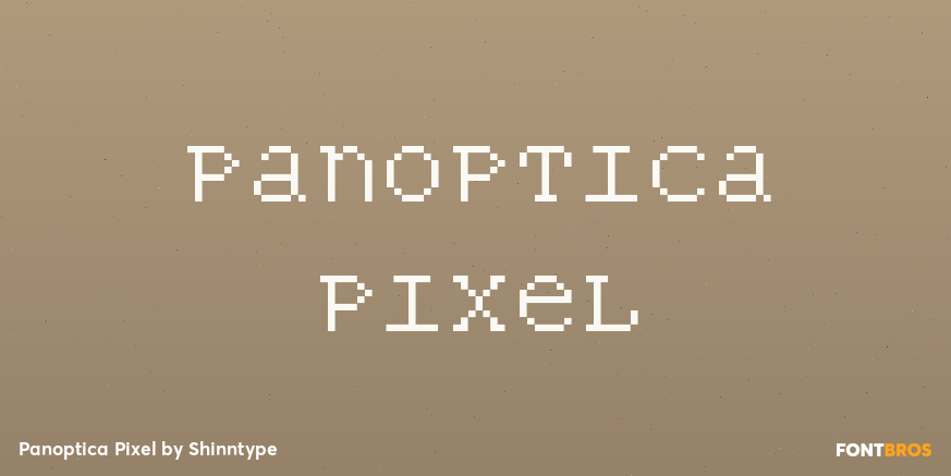 Panoptica Pixel Poster
