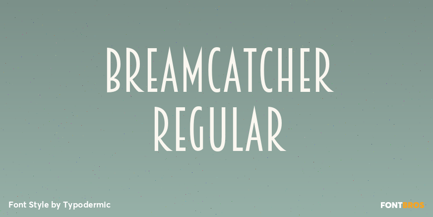 Breamcatcher Regular Poster