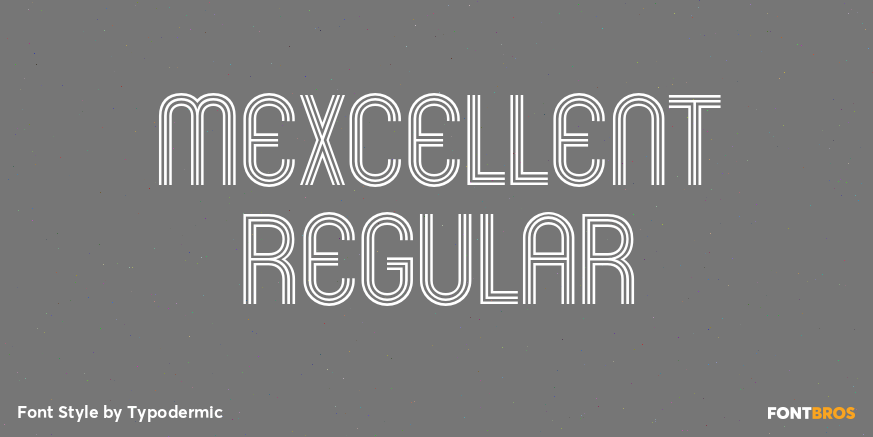 Mexcellent Regular Poster