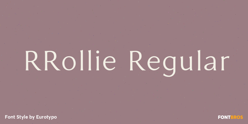 RRollie Regular Poster