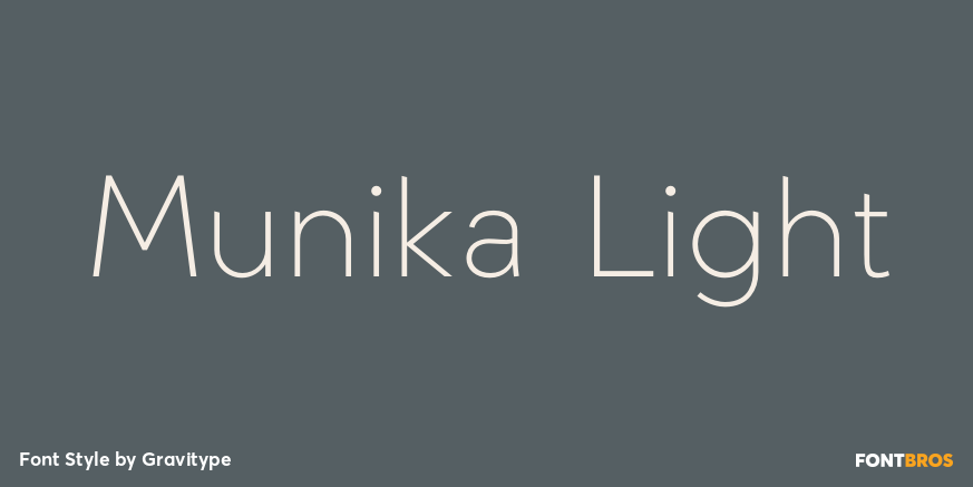 Munika Light Poster