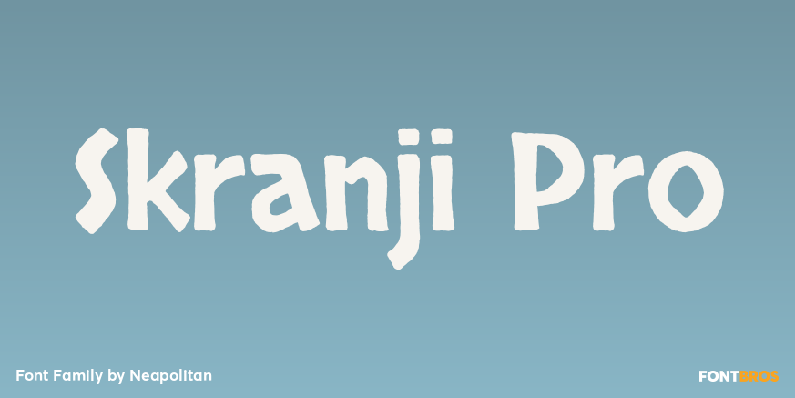 Skranji Pro Poster