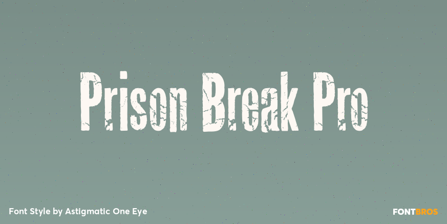 Prison Break Pro Poster