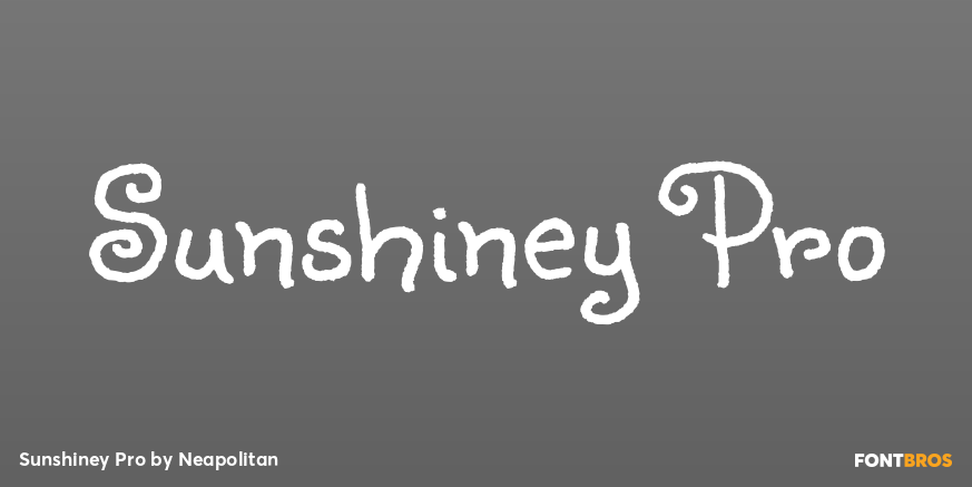 Sunshiney Pro Poster