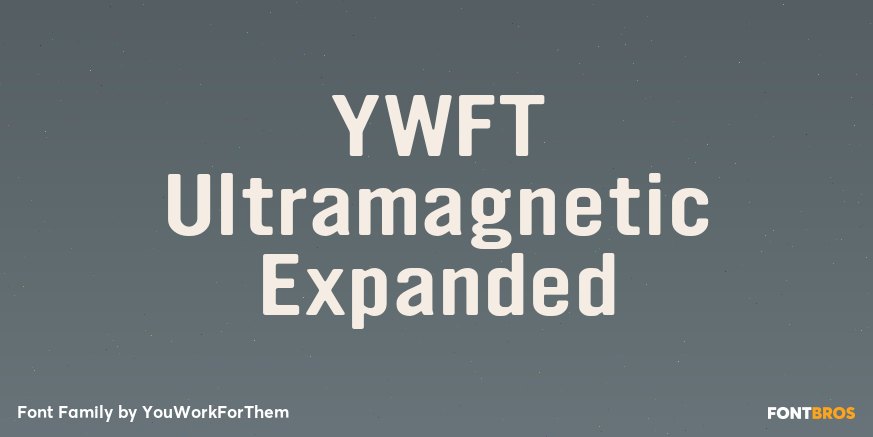 YWFT Ultramagnetic Expanded Poster