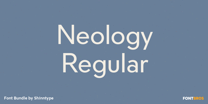 Neology Regular Poster