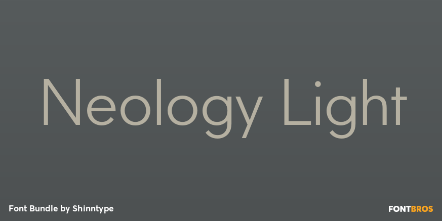Neology Light Poster
