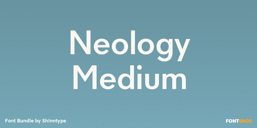 Neology Medium Poster