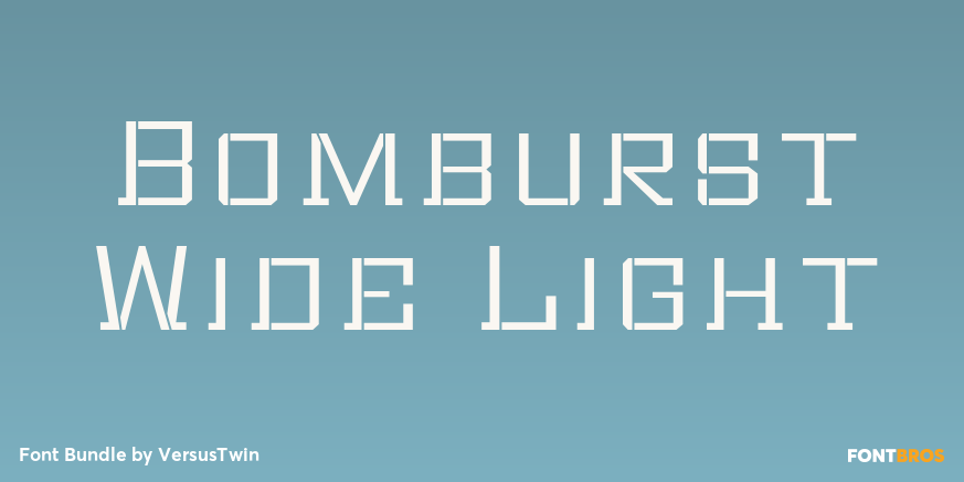 Bomburst Wide Light Poster