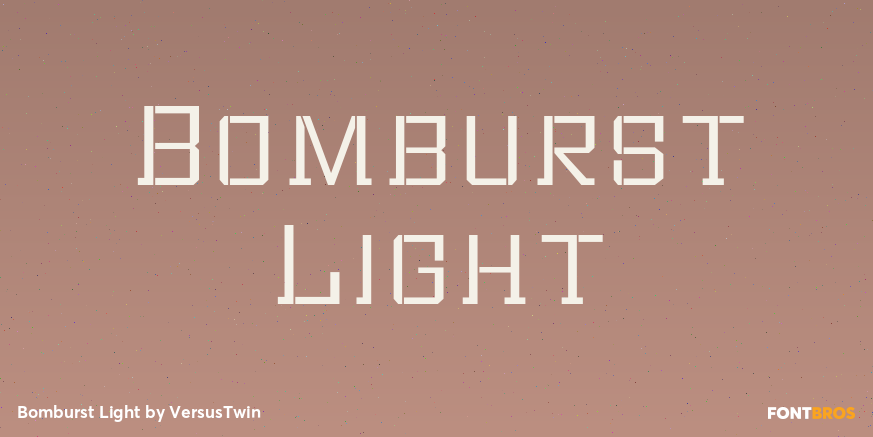Bomburst Light Poster