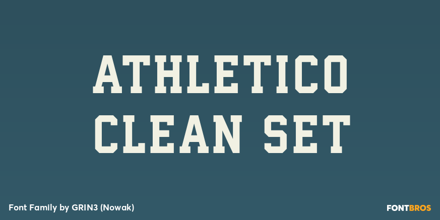 Athletico Clean Set Poster