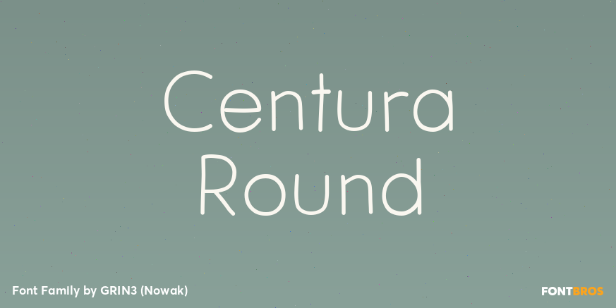 Centura Round Poster
